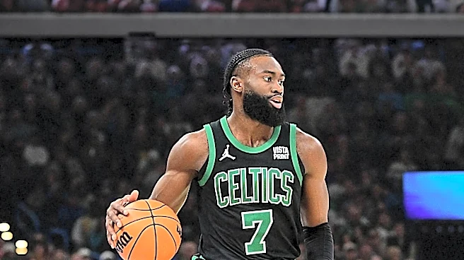 Jaylen Brown Seeks Romantic Connections After Attending Wedding