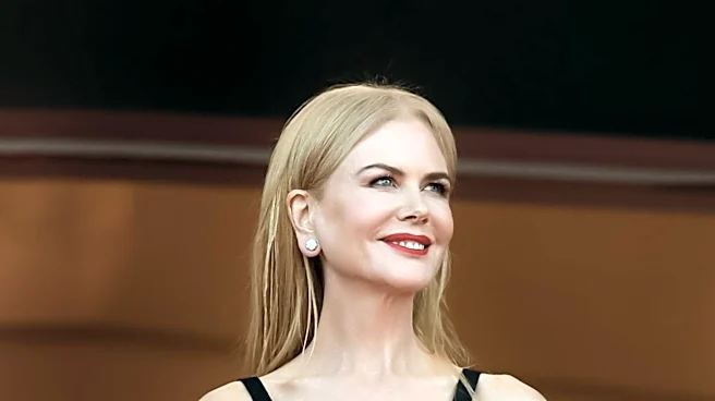 Nicole Kidman Embraces Authenticity While Promoting New Projects and Advocacy