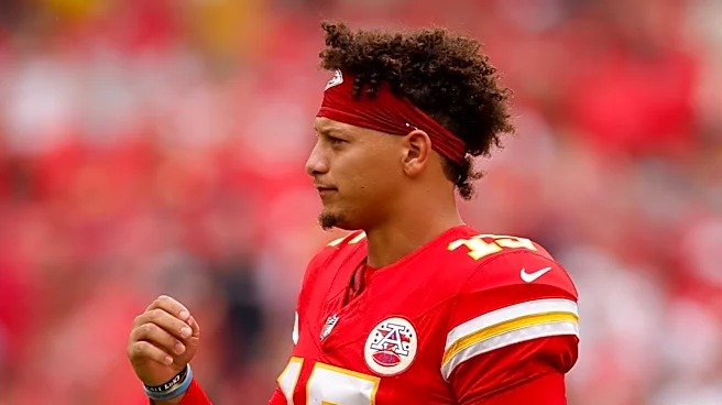 Patrick Mahomes' Recovery and Chiefs' Training Camp Developments