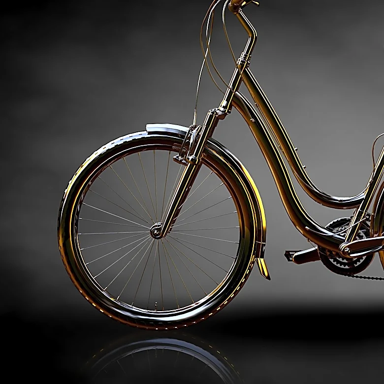 Infinite Machine's Olto Challenges Bicycle Norms with Scooter Design