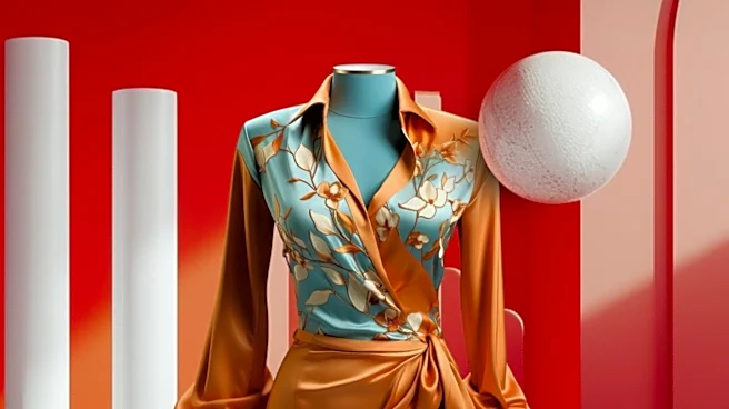 Blumarine's 2000s-Inspired Blouse Returns to Fashion Trends