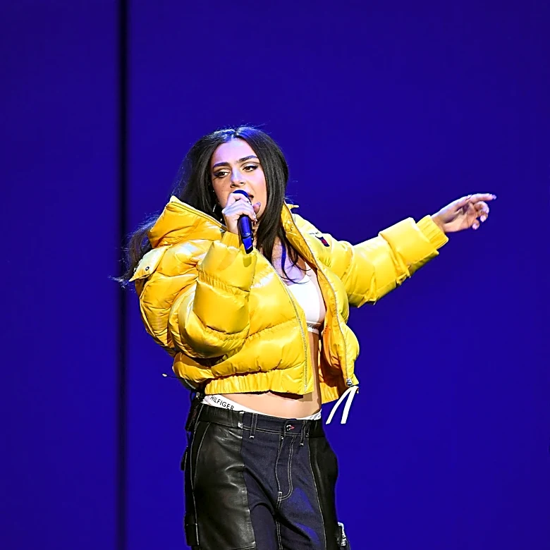 Charli XCX Achieves First No. 1 on Top Album Sales Chart with 'Music, Fashion, Film'