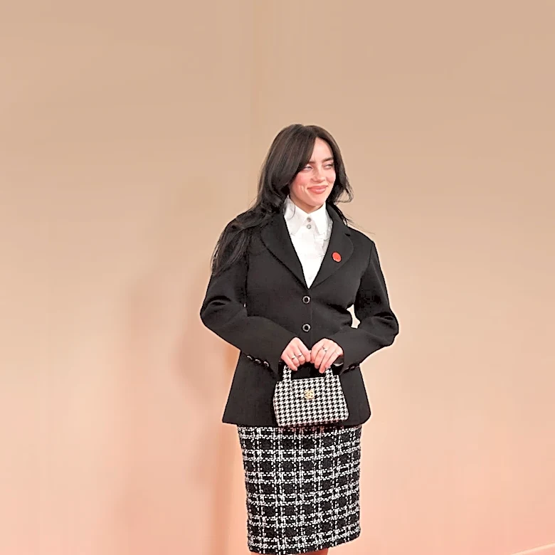Billie Eilish Debuts Retro-Inspired Look for 'The Bell Jar' Film Role