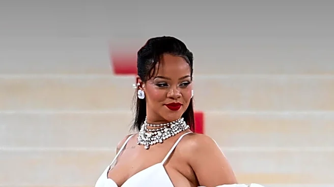 Rihanna Dazzles in Jewel-Encrusted Costume at Barbados Carnival