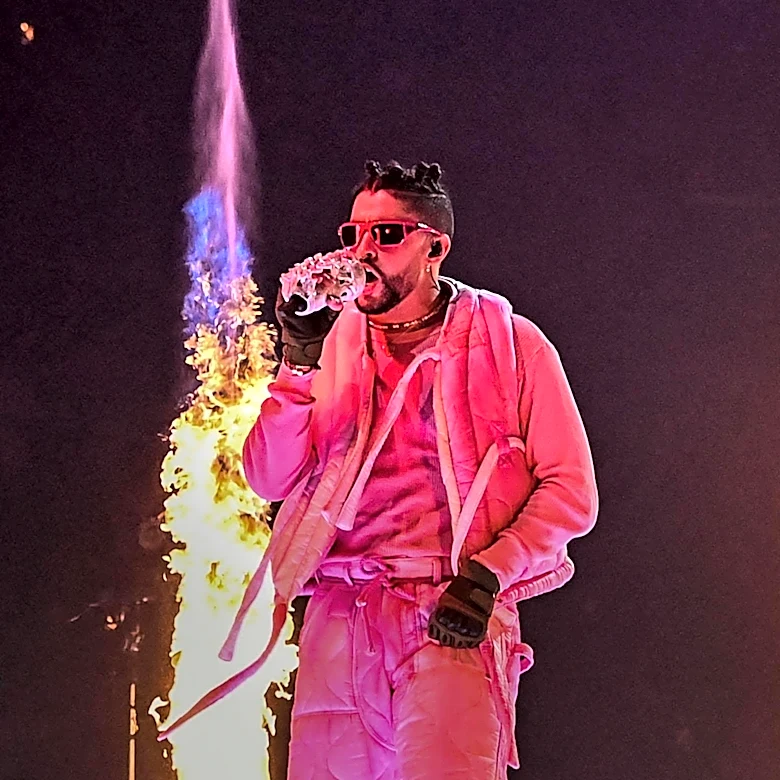 Bad Bunny's Reggaetón Performance Highlights Afro-Latino Identity and Anti-Imperialist Themes