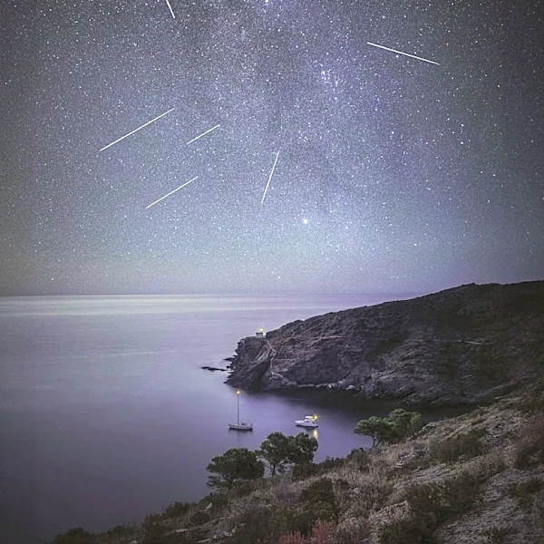 Perseid Meteor Shower Offers Spectacular Night Sky Viewing