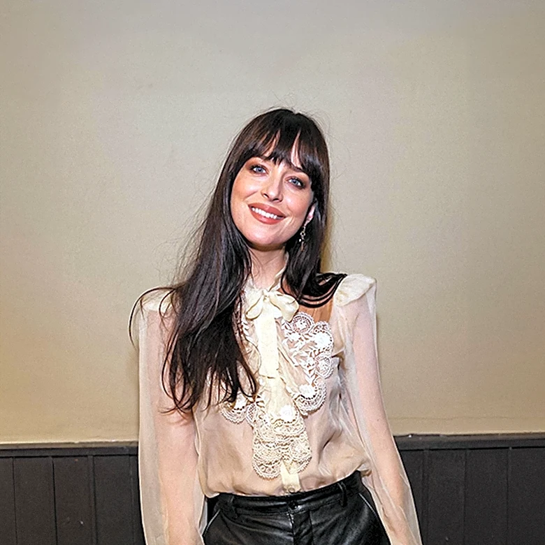Dakota Johnson and Role Model's Relationship Evolves with New Music Collaboration