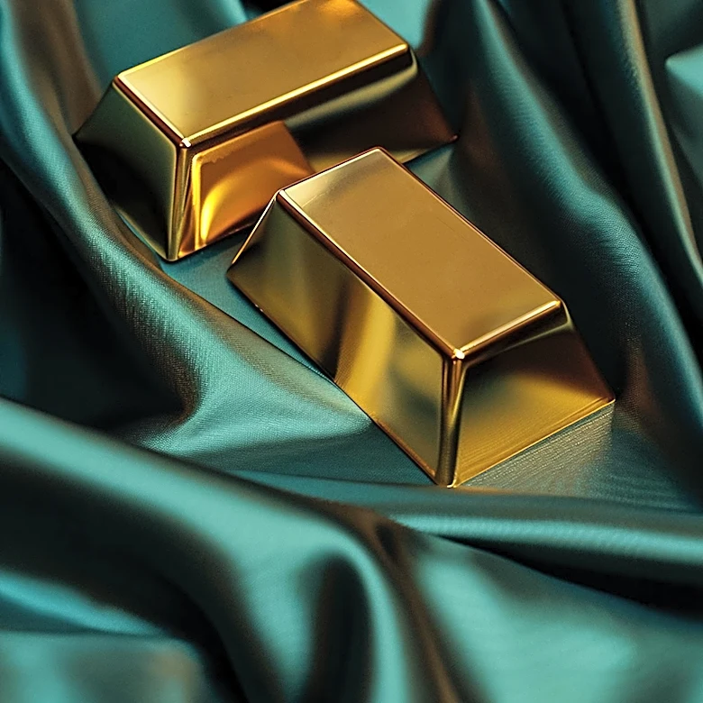 Gold Prices Surge Over 4% Amid Weaker Dollar and Middle East Developments