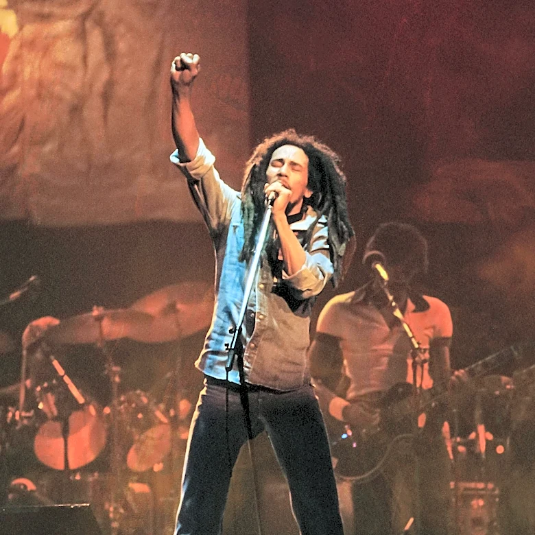 Kingsley Ben-Adir Stars in 'Bob Marley: One Love' Celebrating Iconic Musician's Legacy