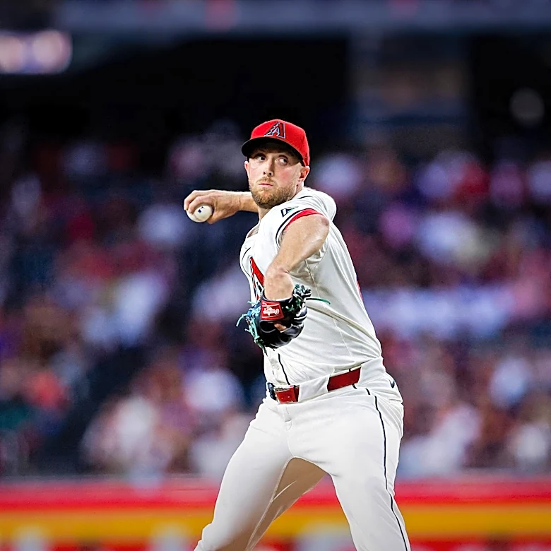 Arizona Diamondbacks' Merrill Kelly Faces Challenges in Postseason Rotation