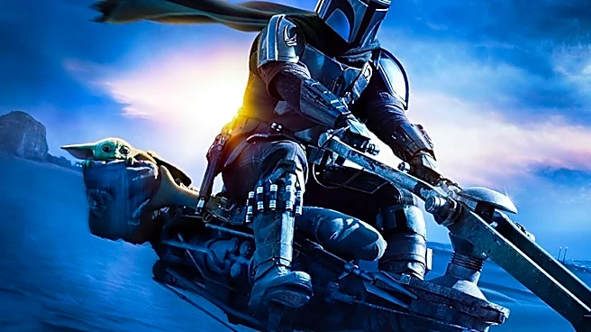 Disney Acknowledges Underperformance of 'The Mandalorian  Grogu' and Live-Action 'Moana' at Box Office