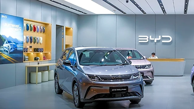 BYD's Commercial Vehicle Sales Surge by 149% in July