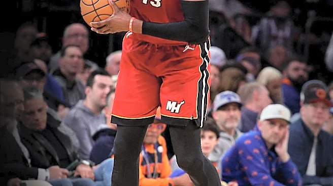 Bam Adebayo Nears Miami Heat's All-Time Rebounding Record