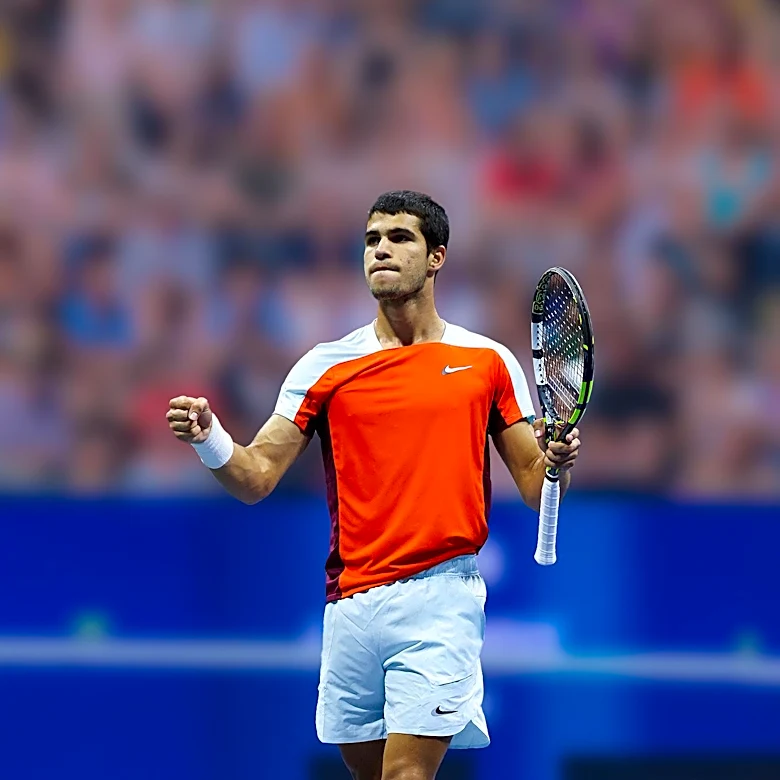 Carlos Alcaraz Rises to ATP Number Two Despite Injury Ahead of US Open