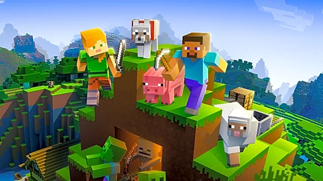 Minecraft to Debut on Nintendo Switch 2 with Visual Enhancements