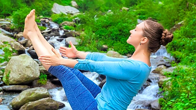 Yoga Experts Advocate Boat Pose Over Sit-Ups for Core Strength