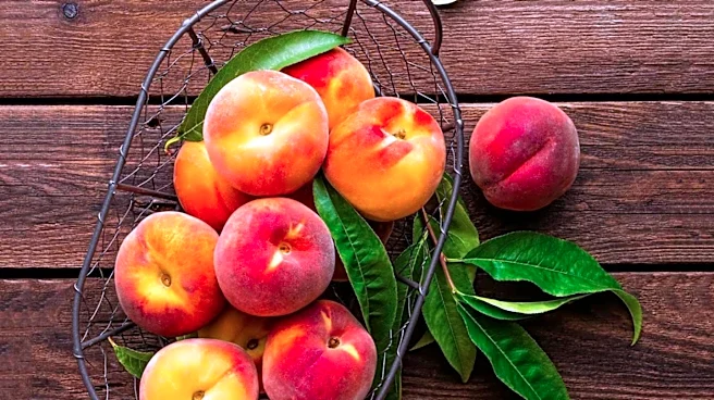 Colorado's Palisade Peach Season Offers Culinary Delights Amid Shortened Harvest