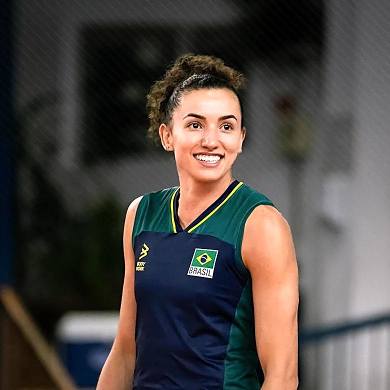 Brazil's Beach Volleyball Team Trains at France's International Centre of Excellence