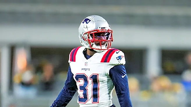 Gabe Jacas Joins Patriots After Lengthy Contract Negotiations