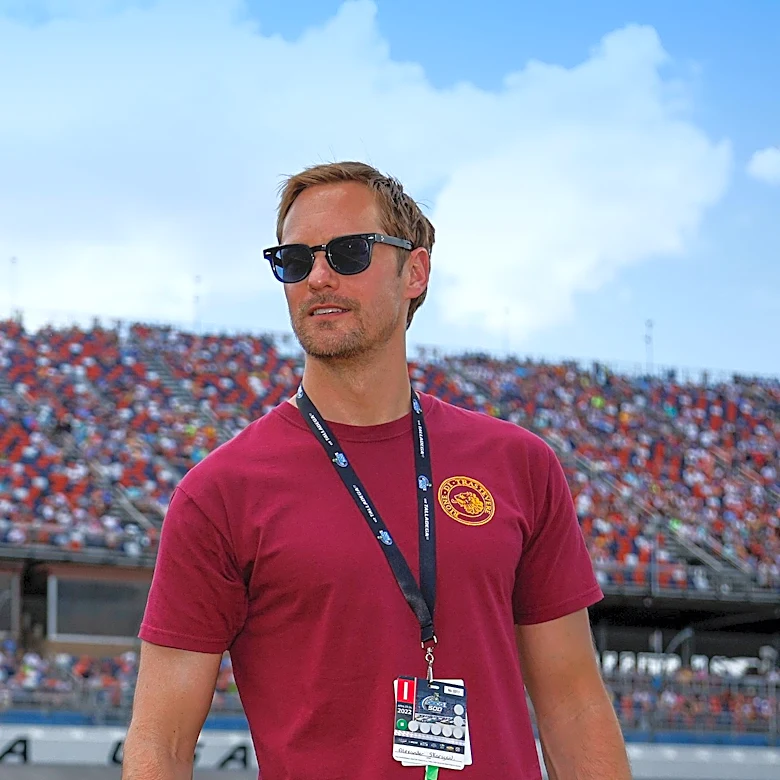 Alexander Skarsgård Stars as a Wicker Husband in 'Wicker'