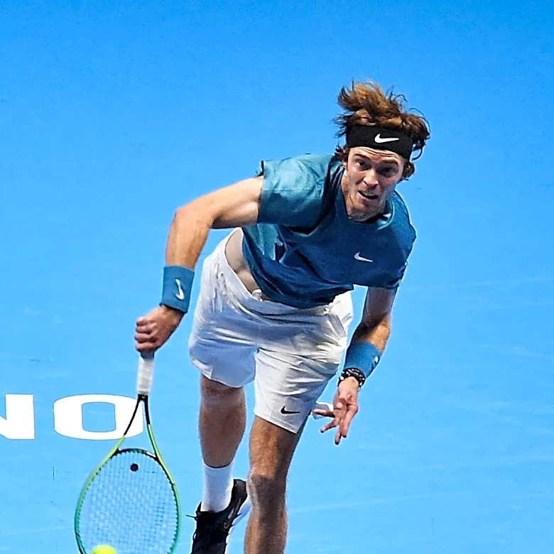 Juncheng Shang Upsets Andrey Rublev in National Bank Open Thriller