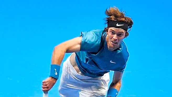 Juncheng Shang Upsets Andrey Rublev in National Bank Open Thriller