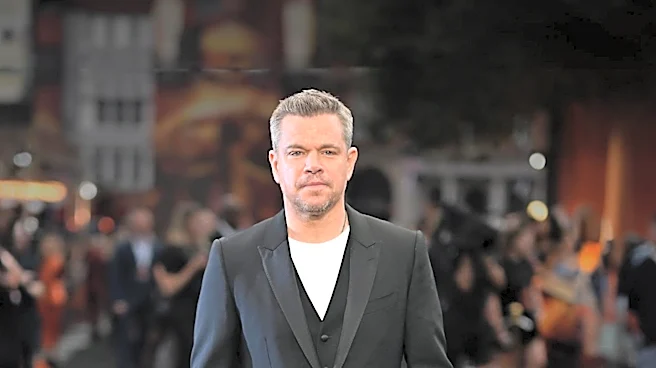 Matt Damon Attends 'Odyssey' Premiere in Seoul with Family, Highlighting Rare Public Appearance