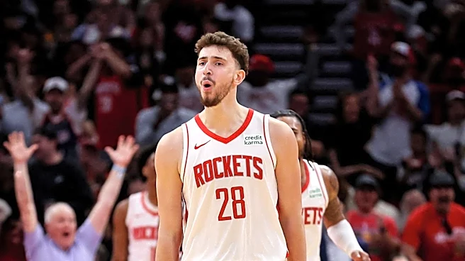 Houston Rockets Strengthen Roster with Key Re-signings and Additions