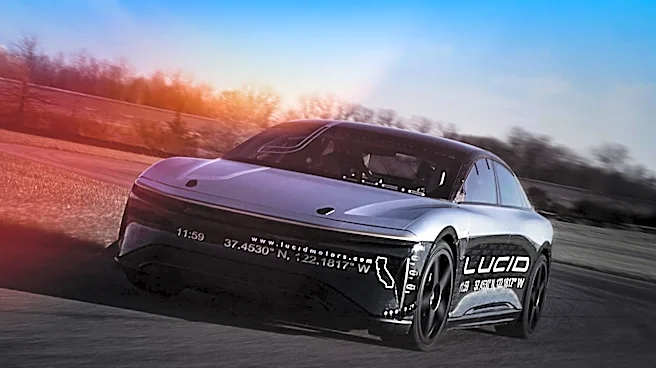 Lucid Group Faces Financial Challenges as Stock Plummets After Earnings Miss