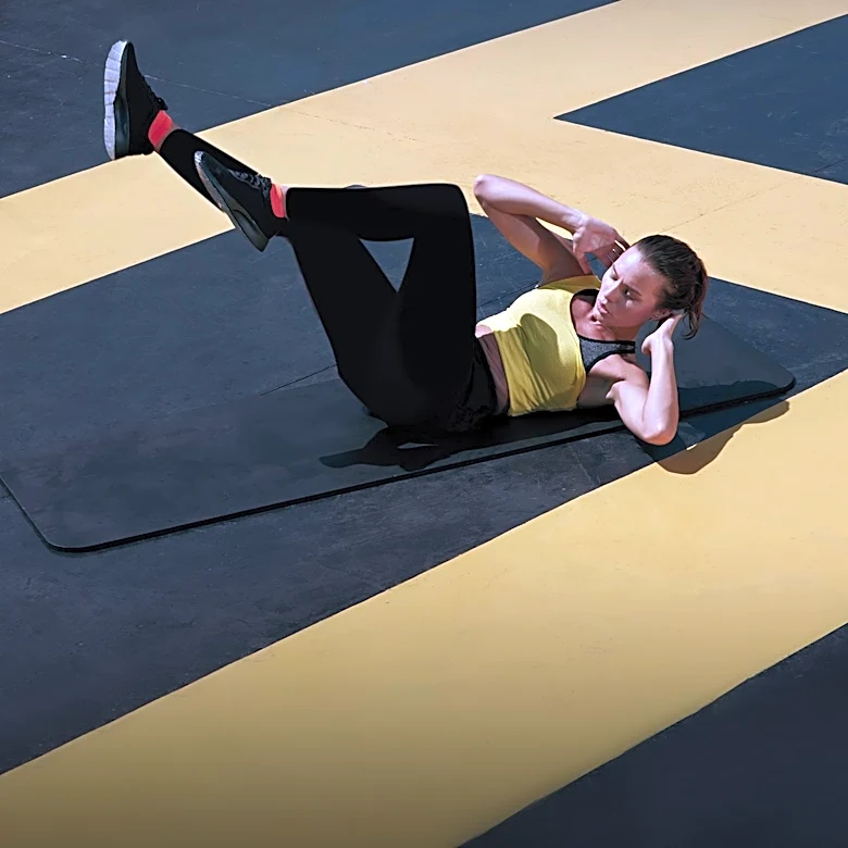 Gymshark Athlete Shares Top Ab Exercises for Core Strength