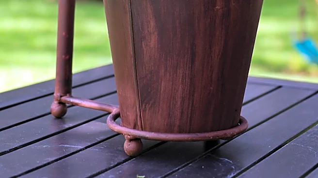 North Carolina Gardener's Self-Watering Planter Technique Prepares for Fall
