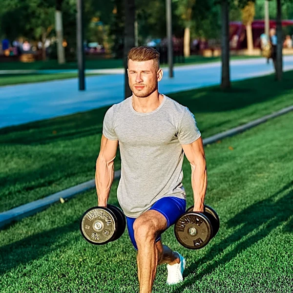 Farmer's Carry Exercise Promoted as a Longevity Test for Men