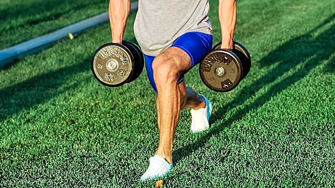 Farmer's Carry Exercise Promoted as a Longevity Test for Men