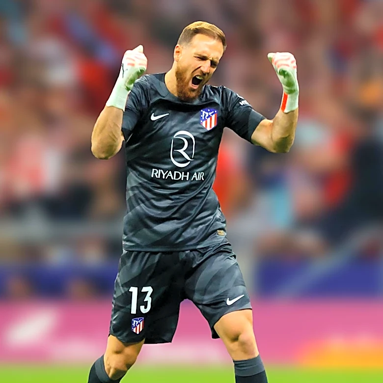 Jan Oblak Gifts Young Croatian Fan Signed Jersey and Gloves After Match