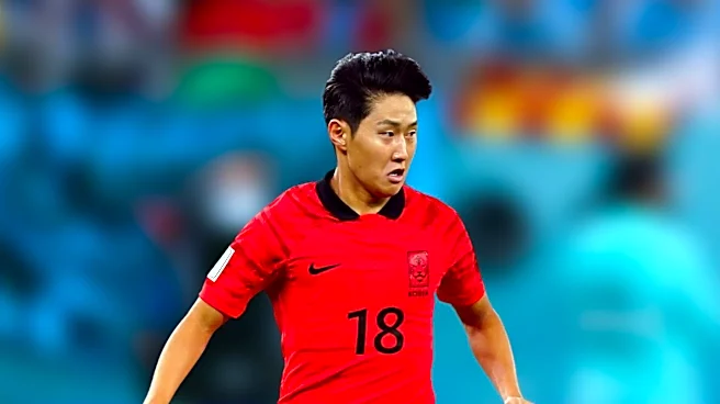 Lee Kang-in Joins Atletico Madrid Squad for Friendly Against Manchester City