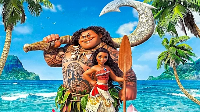 Disney CEO Acknowledges Box Office Underperformance of 'The Mandalorian and Grogu' and 'Moana'