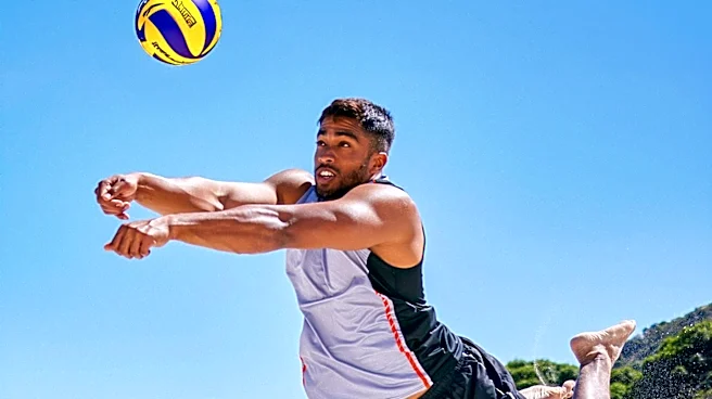 Swedish Beach Volleyball Stars Lead Men's Lineup at Hamburg Elite Tournament