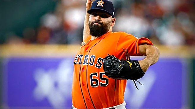 Houston Astros Secure Victory Over Toronto Blue Jays with Strong Performance