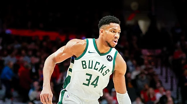 Kevin Durant Praises Giannis Antetokounmpo as His Favorite NBA Player to Watch
