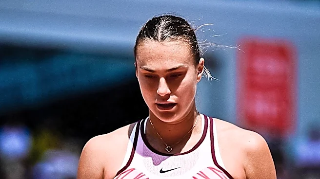 Aryna Sabalenka Embraces Windy Conditions at Canadian Open