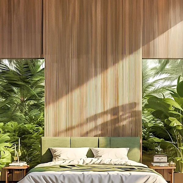 Nature Wallpapers Transform Home Interiors with Tranquil Designs