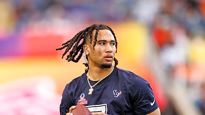 C.J. Stroud Shows Improved Command in Houston Texans' Offense During Training Camp