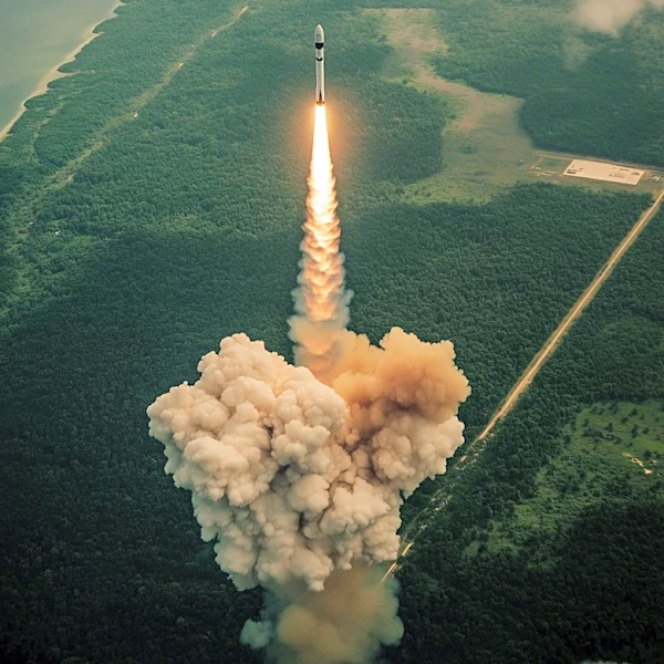 SpaceX Falcon 9 Launches Three Satellites from Cape Canaveral