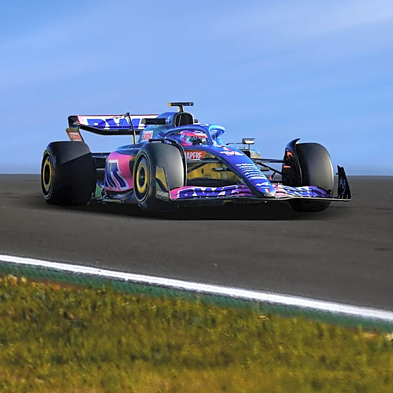Alpine F1 Team Partners with Gucci, Reflecting on Benetton's Legacy