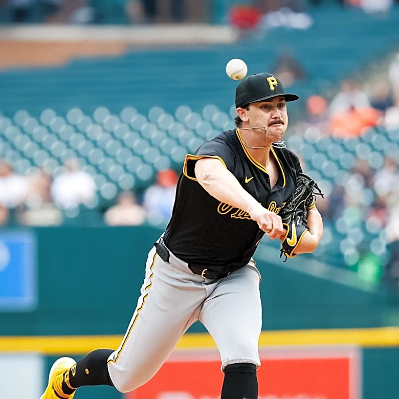 Paul Skenes Faces Velocity Drop, Impacting Pittsburgh Pirates' Performance