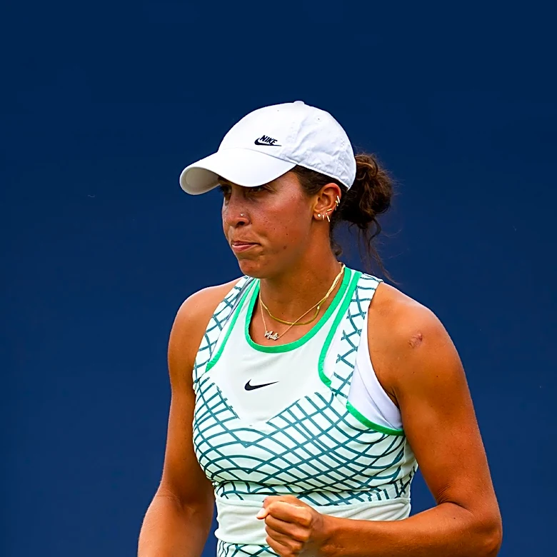 Madison Keys Advances in WTA Toronto with Victory Over Antonia Ružić