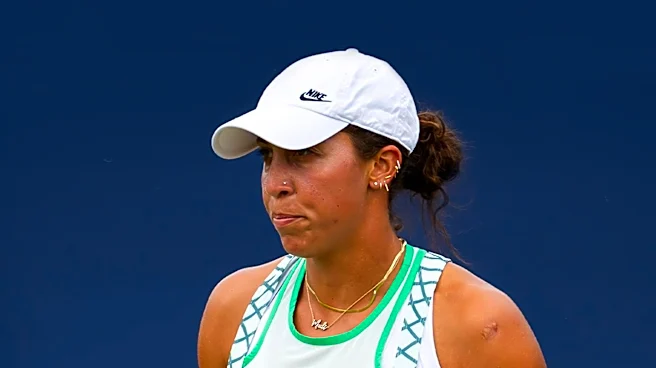 Madison Keys Advances in WTA Toronto with Victory Over Antonia Ružić