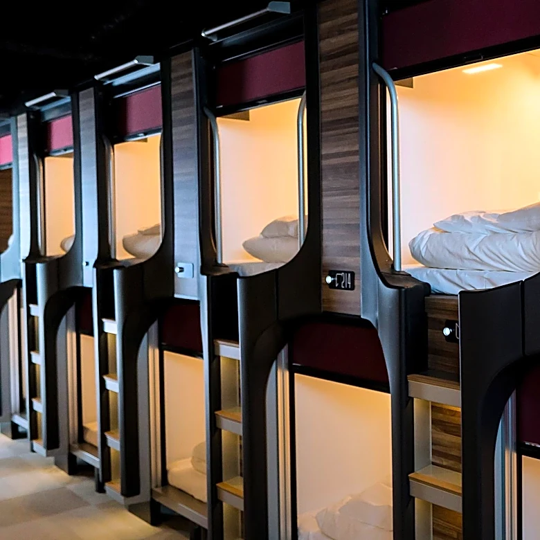 Viral Video Showcases Futuristic Sleeping Pods at Shanghai Airport