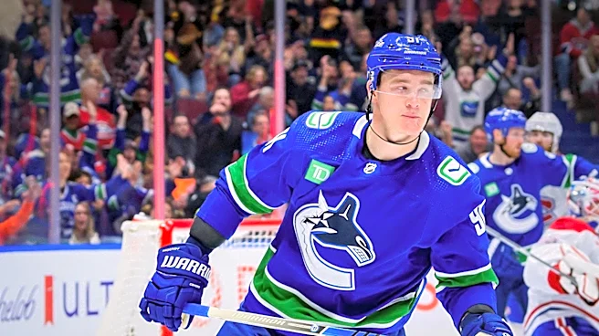 Vancouver Canucks Prospects Shine at World Junior Summer Showcase