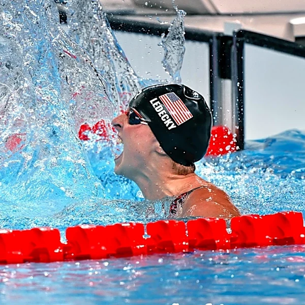 Katie Ledecky Aims to Extend Dominance at Pan Pacific Championships